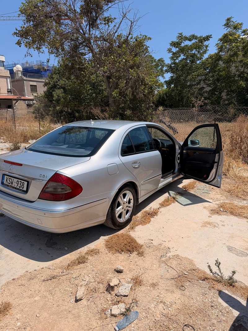 Mercedes-Benz E-Class 2,1L 2008