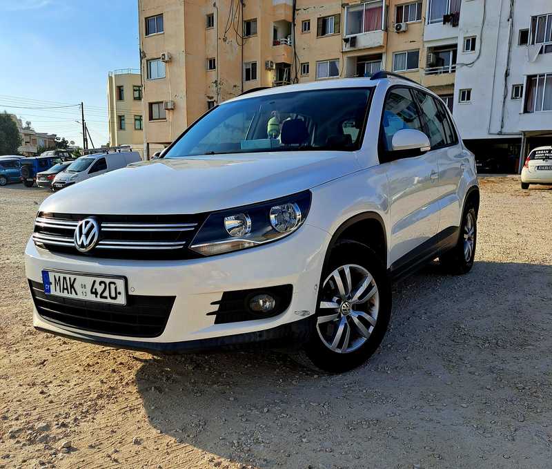 Volkswagen Tiguan 1,4L 2013