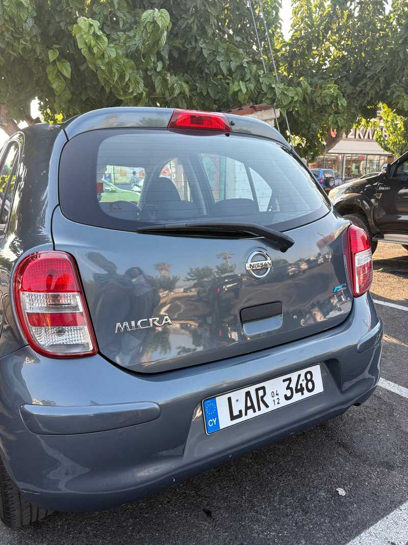 2012 Nissan Micra 1,2L 2012 Cyprus