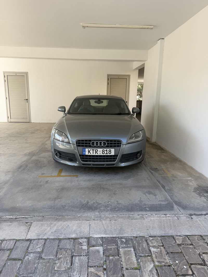 2009 Audi TT 2,0L 2009 Cyprus