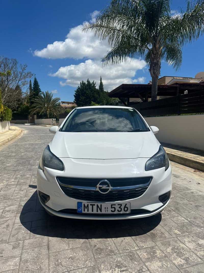 2017 Opel, Vauxhall Corsa 1,4L 2017 Cyprus