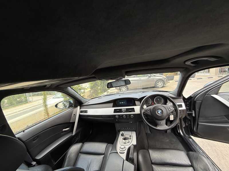 2008 BMW M5 5,0L 2008 Cyprus