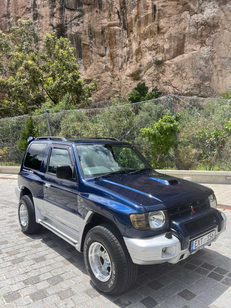 Mitsubishi Pajero 2,8L 1998