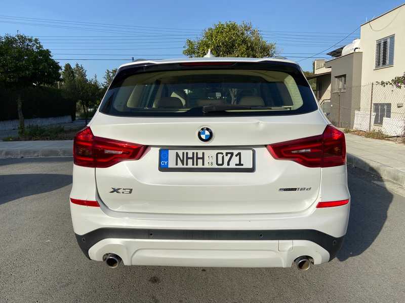 2018 BMW X3 2,0L 2018 Cyprus