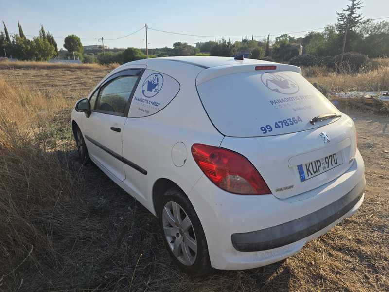 2008 Peugeot 207 1,4L 2008 Cyprus