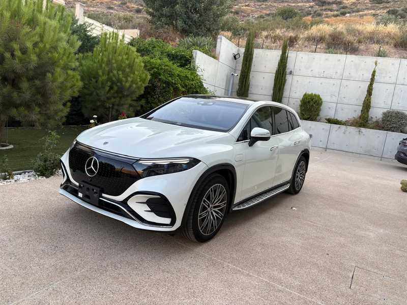 2024 Mercedes-Benz EQS Electric 2024 Cyprus
