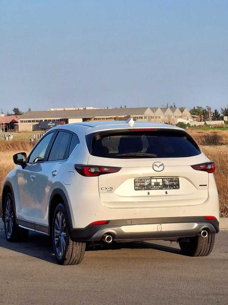 2025 Mazda CX-5 2,2L 2025 Cyprus