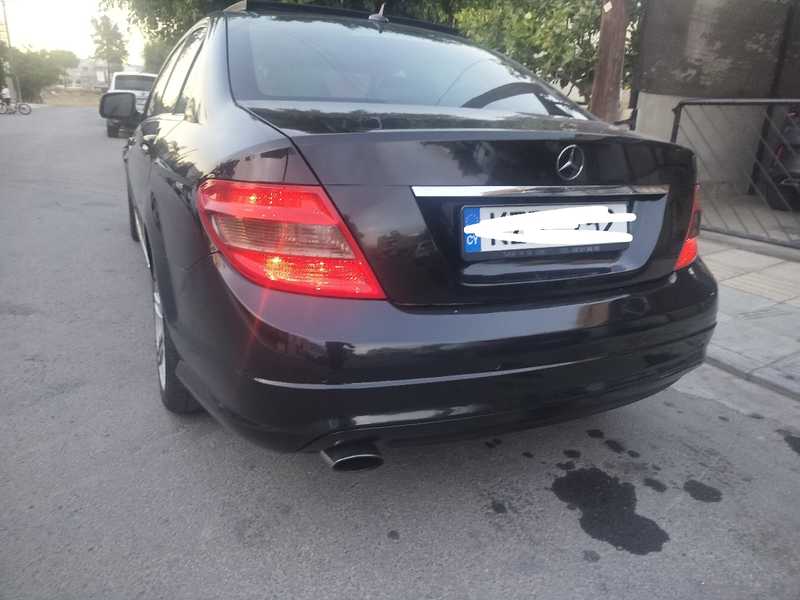 2008 Mercedes-Benz C-Class 2,2L 2008 Cyprus