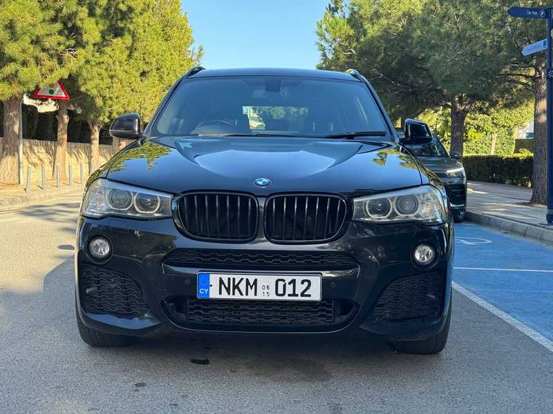 2015 BMW X3 2,0L 2015 Cyprus