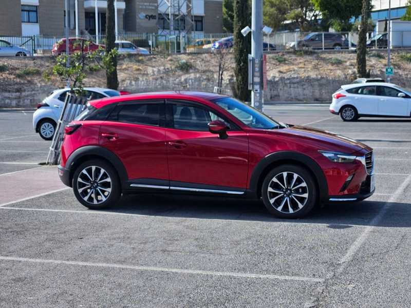Mazda CX-3 1,8L 2019