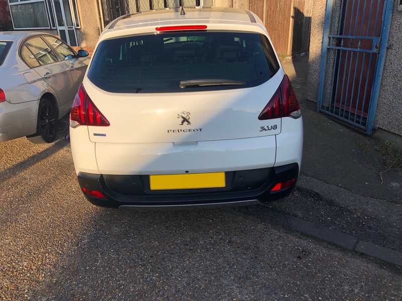 2015 Peugeot 3008 1,6L 2015 Cyprus