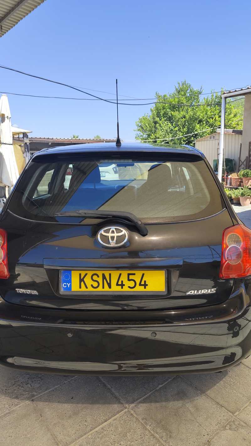 2008 Toyota Auris 1,6L 2008 Cyprus