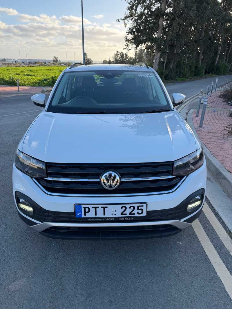 2024 Volkswagen T-Cross 1,0L 2024 Cyprus