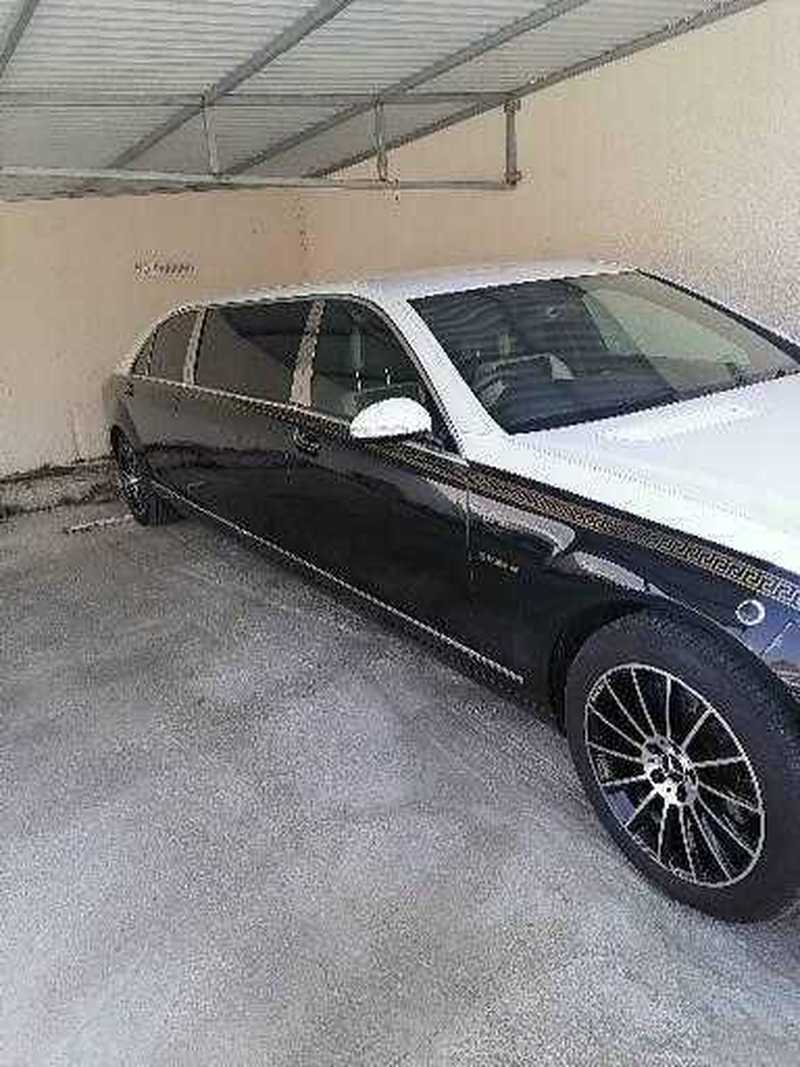 2008 Mercedes-Benz S-Class 3,2L 2008 Cyprus