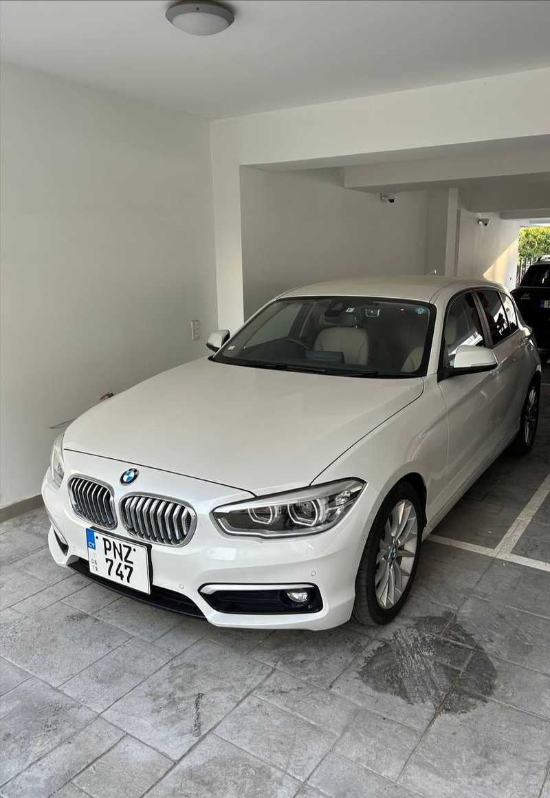 BMW 1-Series 2,0L 2019