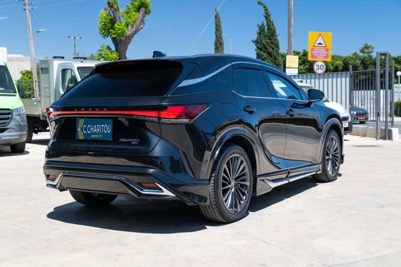 2024 Lexus RX 2,5L 2024 Cyprus