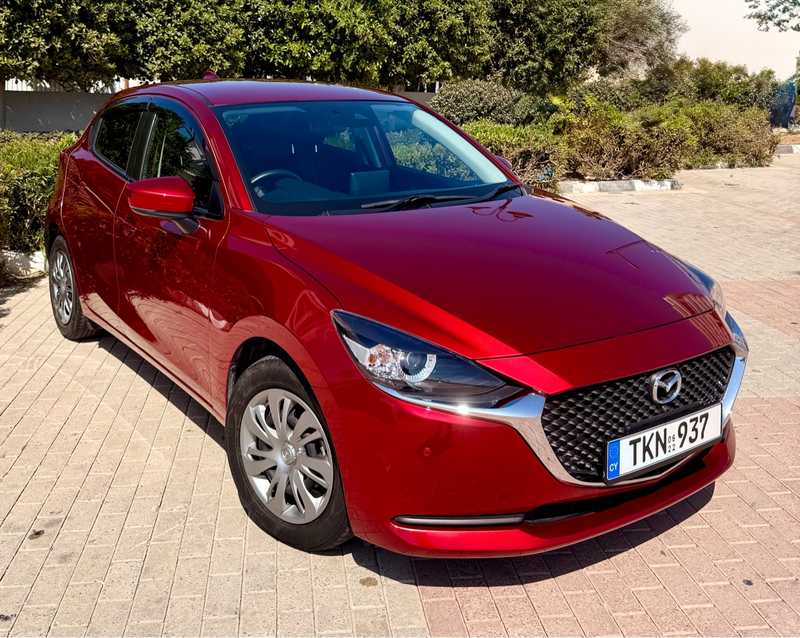 Mazda 2 1,5L 2022