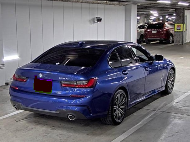 2021 BMW 3-Series 2,0L 2021 Cyprus