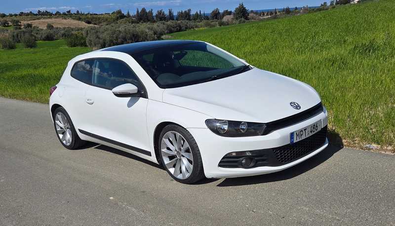 2009 Volkswagen Scirocco 2,0L 2009 Cyprus