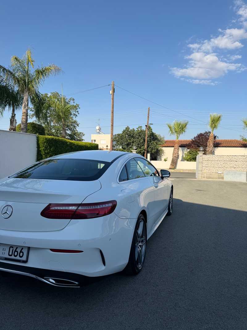 2017 Mercedes-Benz E-Class 2,0L 2017 Cyprus