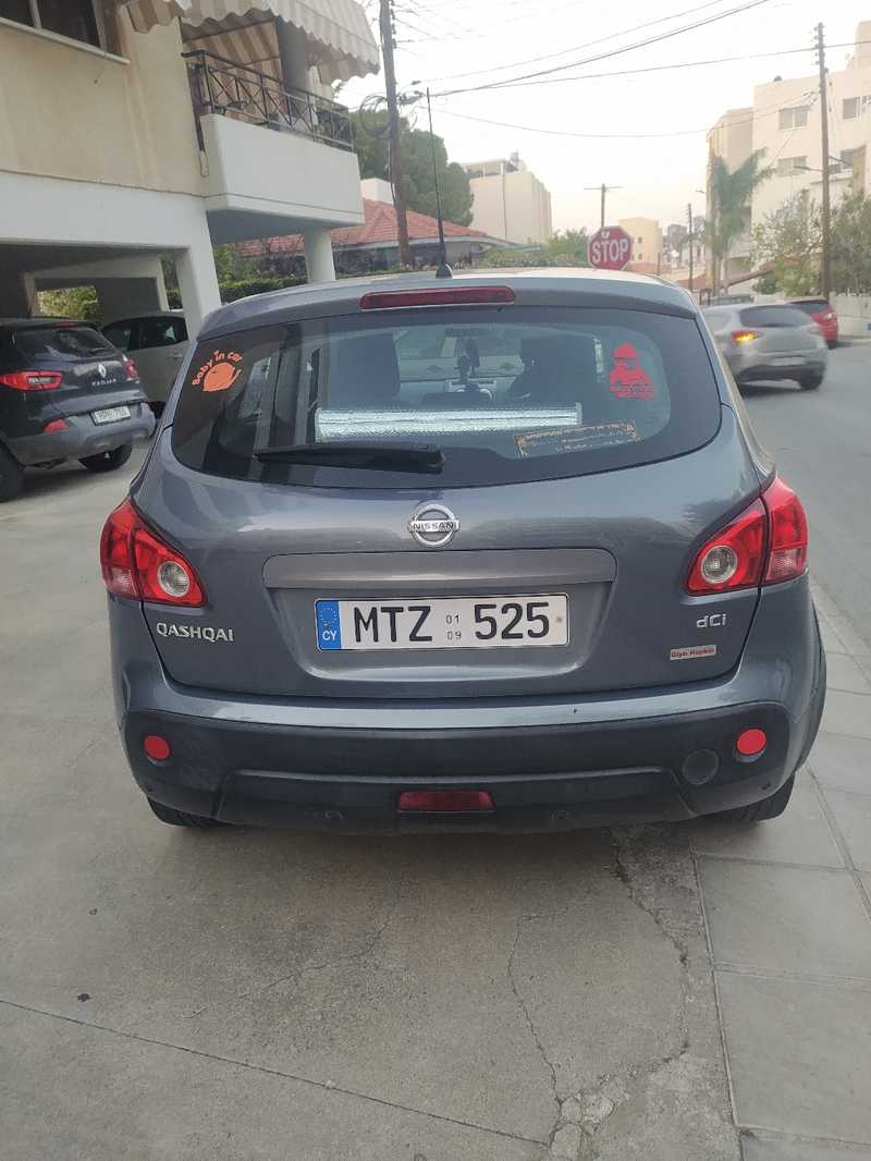 2009 Nissan Qashqai 1,5L 2009 Cyprus