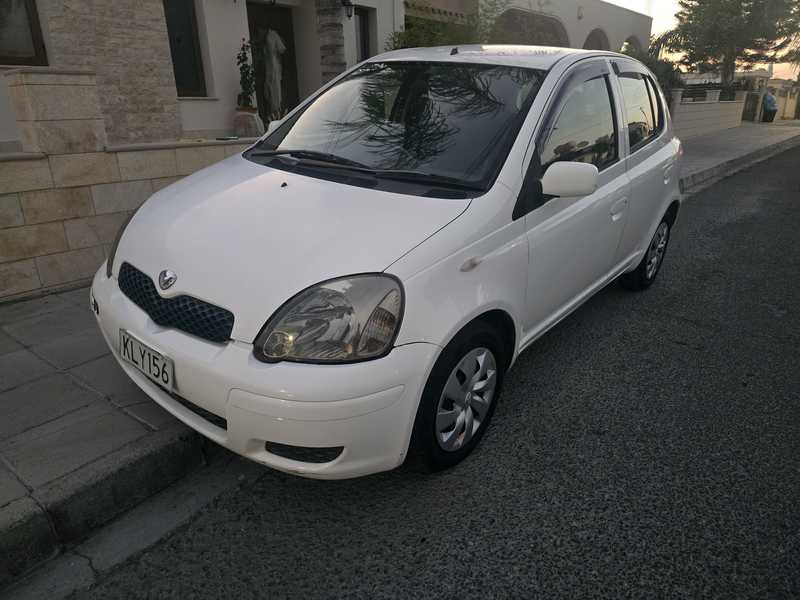 2003 Toyota Vitz 2003 Cyprus