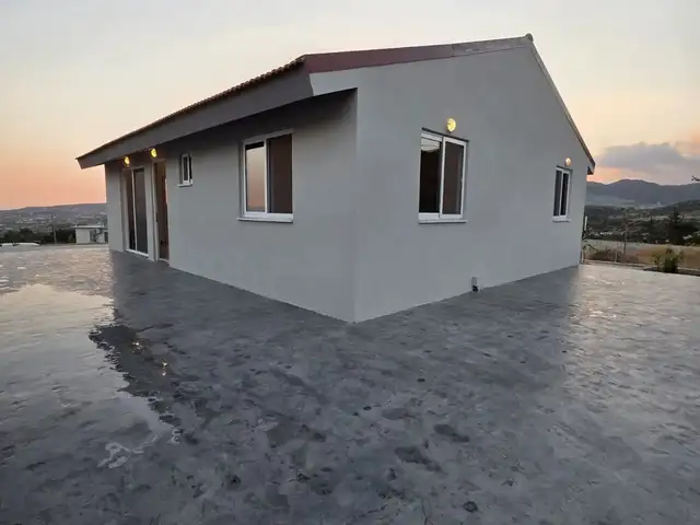 2-bedroom villa to rent, Limassol — Parekklisia