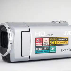 Jvc everio gz-hm435se full hd camcorder with 40x optical zoom excellent tested, Nicosia — Dali - Panag Evangelistria