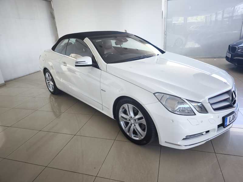 Mercedes-Benz E-Class 1,8L 2012