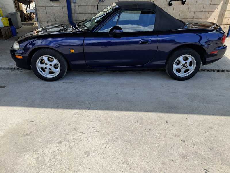 2004 Mazda MX5 1,6L 2004 Cyprus
