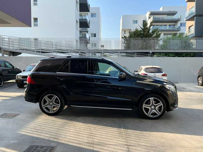 2016 Mercedes-Benz GLE-Class 2,2L 2016 Cyprus