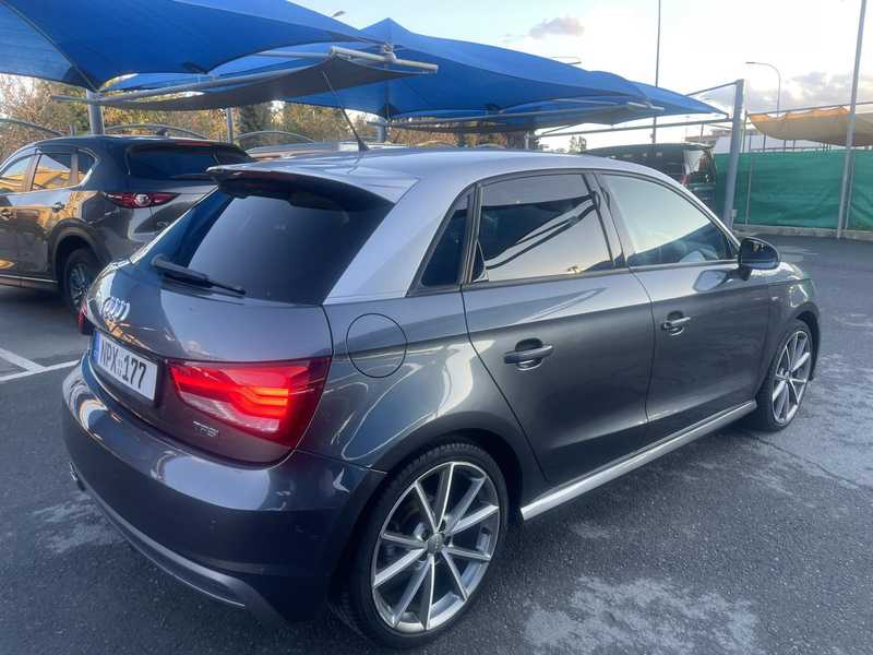 2016 Audi A1 1,5L 2016 Cyprus
