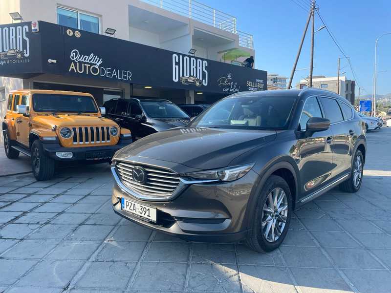 2021 Mazda CX-8 2,2L 2021 Cyprus