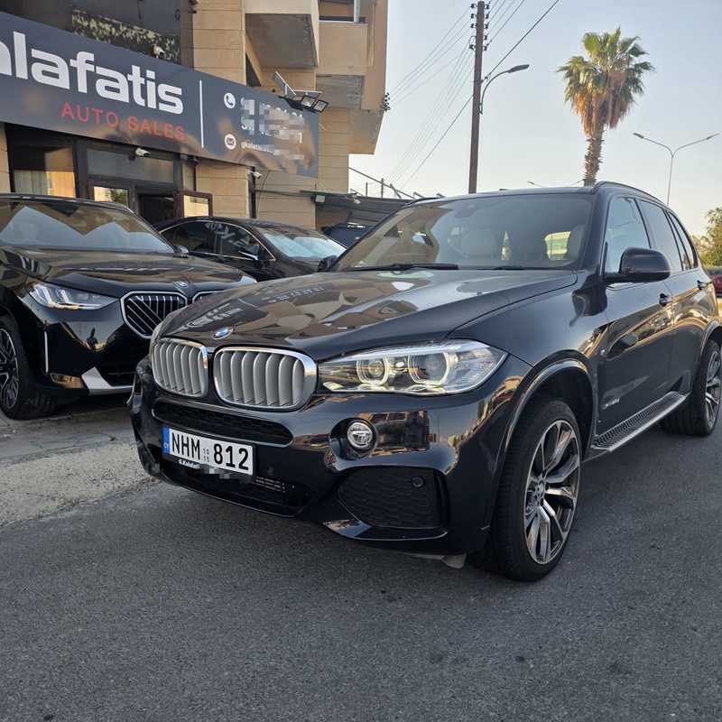 2015 BMW X5 3,0L 2015 Cyprus