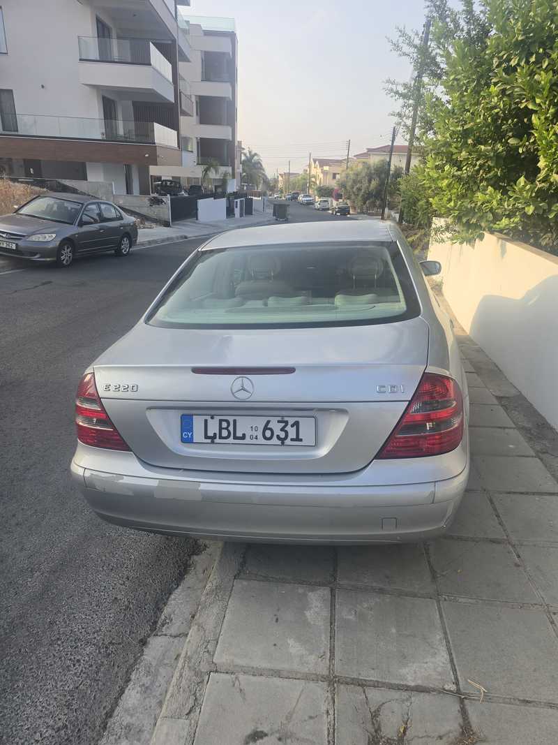 2004 Mercedes-Benz E-Class 2,2L 2004 Cyprus