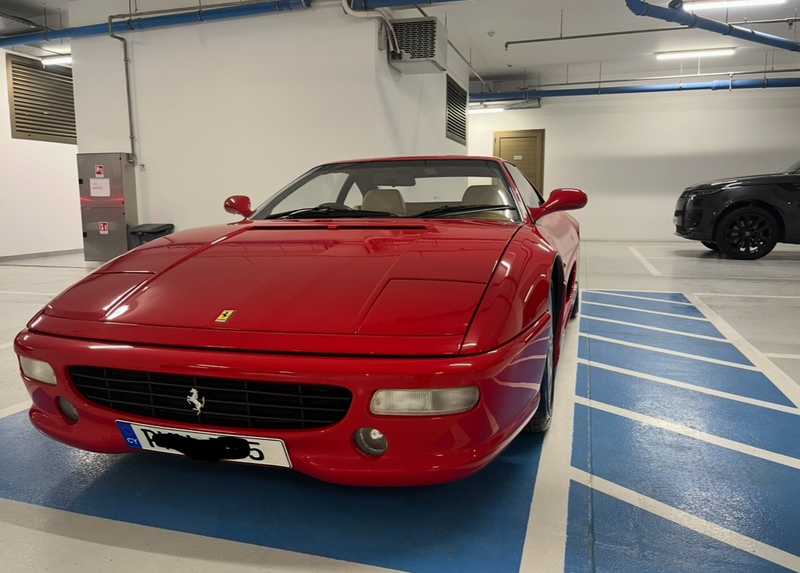 Ferrari F355 3,5L 1998