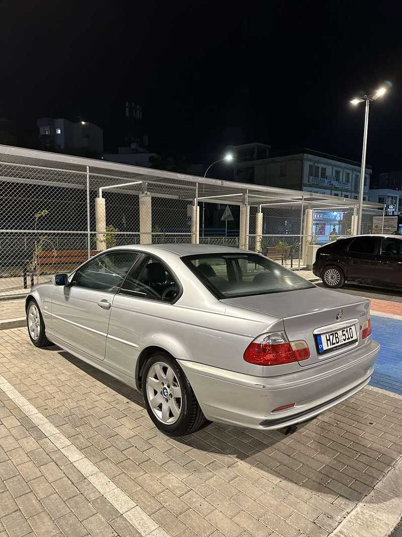 2002 BMW 3-Series 2,0L 2002 Cyprus