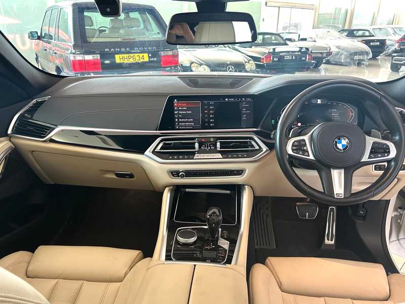 2021 BMW X6 3,0L 2021 Cyprus