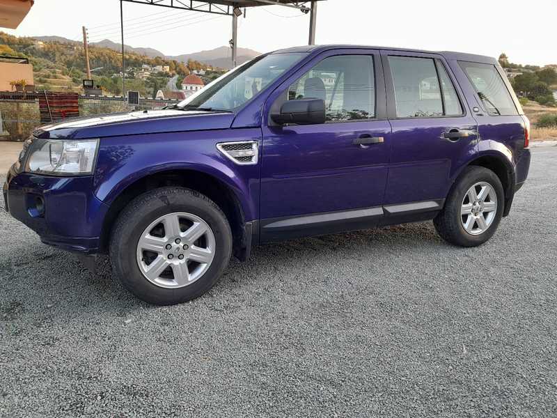 2011 Land Rover Freelander 2,2L 2011 Cyprus