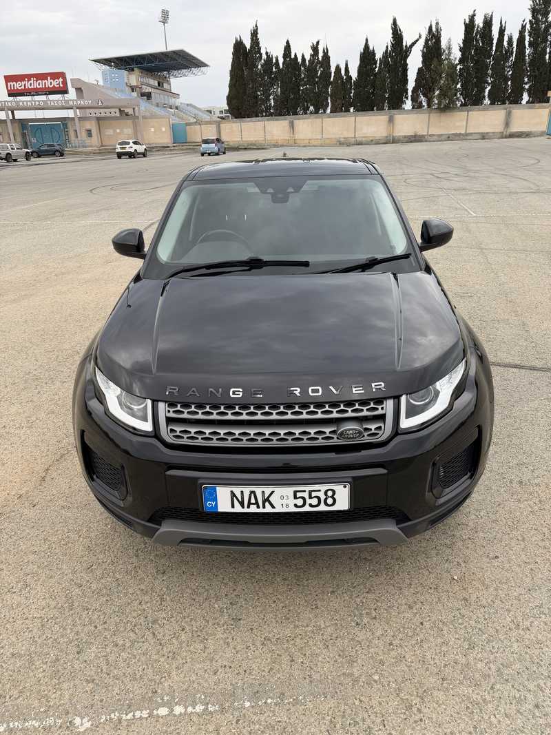 Land Rover Range Rover Evoque 2,0L 2018