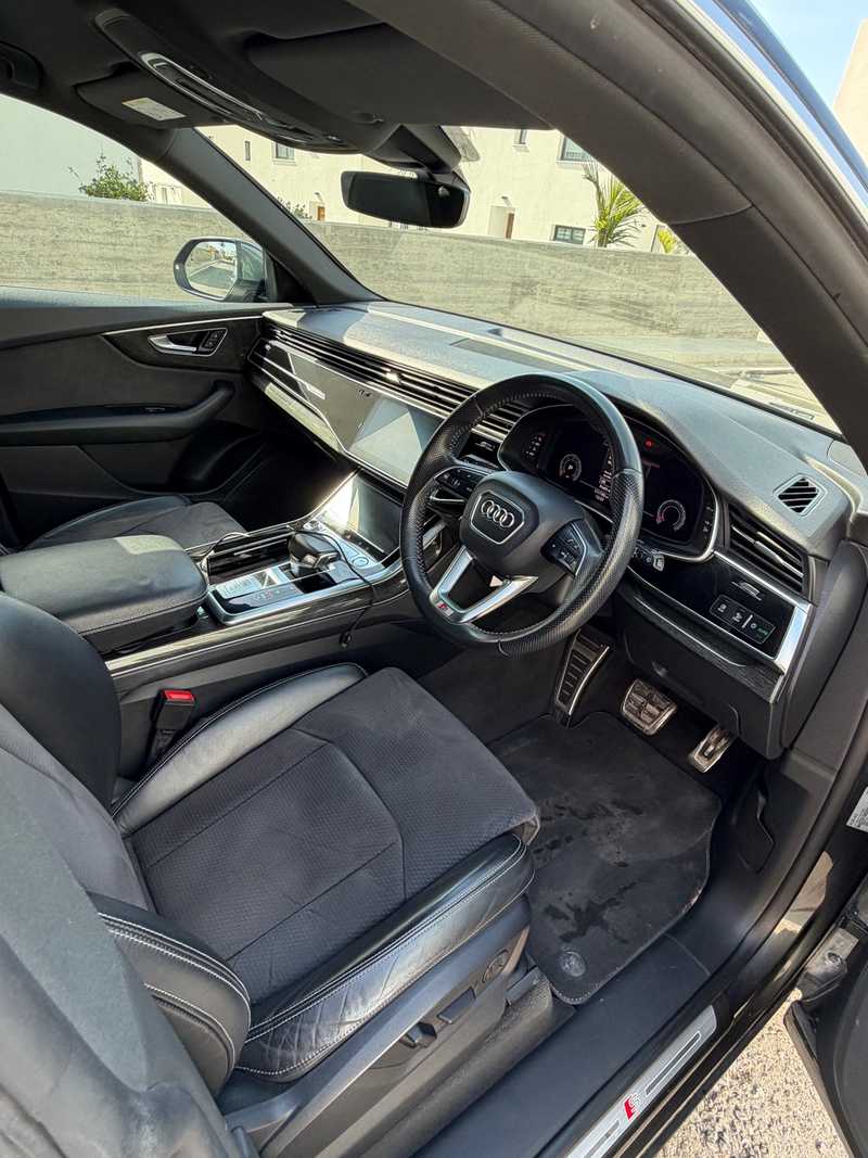 2019 Audi Q8 3,0L 2019 Cyprus