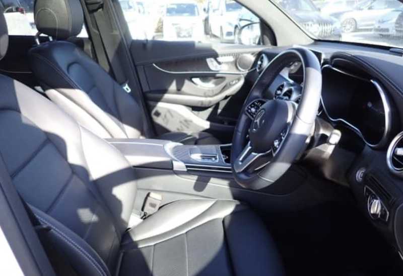 2022 Mercedes-Benz GLC-Class AMG 2,0L 2022 Cyprus