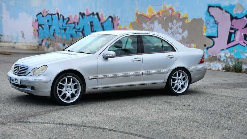 2000 Mercedes-Benz C-Class 2,0L 2000 Cyprus
