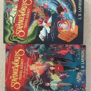 The strangeworlds travel agency series -book 1&3, Paphos — Mesogi