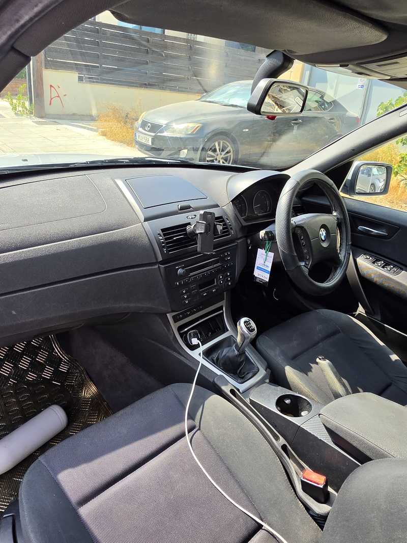 2004 BMW X3 2,0L 2004 Cyprus
