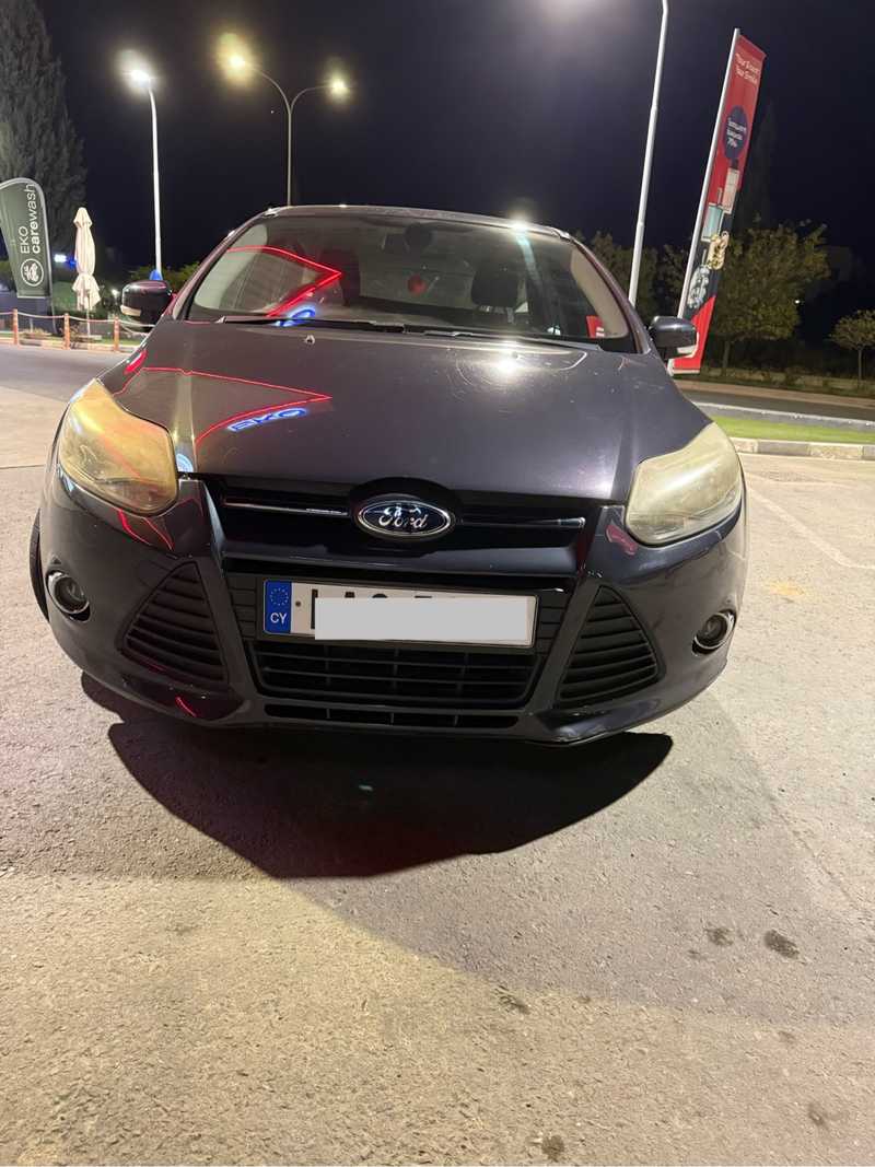 2012 Ford Focus 1,6L 2012 Cyprus