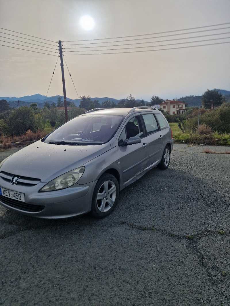 2003 Peugeot 307 1,6L 2003 Cyprus