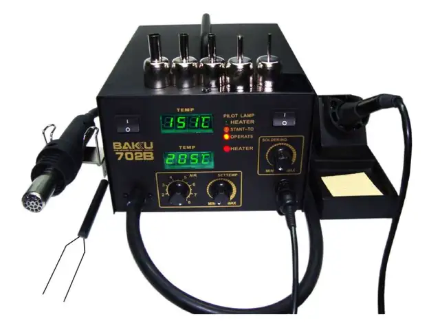 Hot air & soldering station baku 702b eu, Επαρχία Λεμεσού — Λεμεσός - Άγιος Νικόλαος