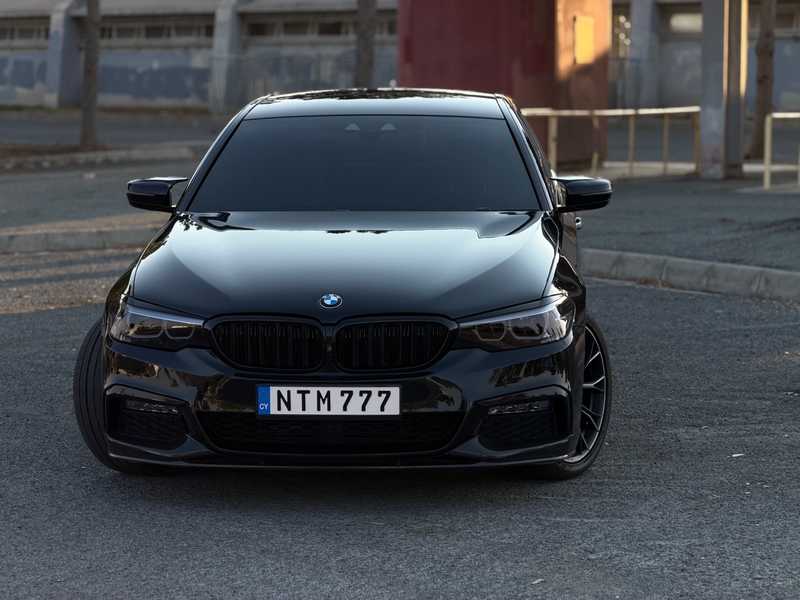 2018 BMW 5-Series 3,0L 2018 Cyprus