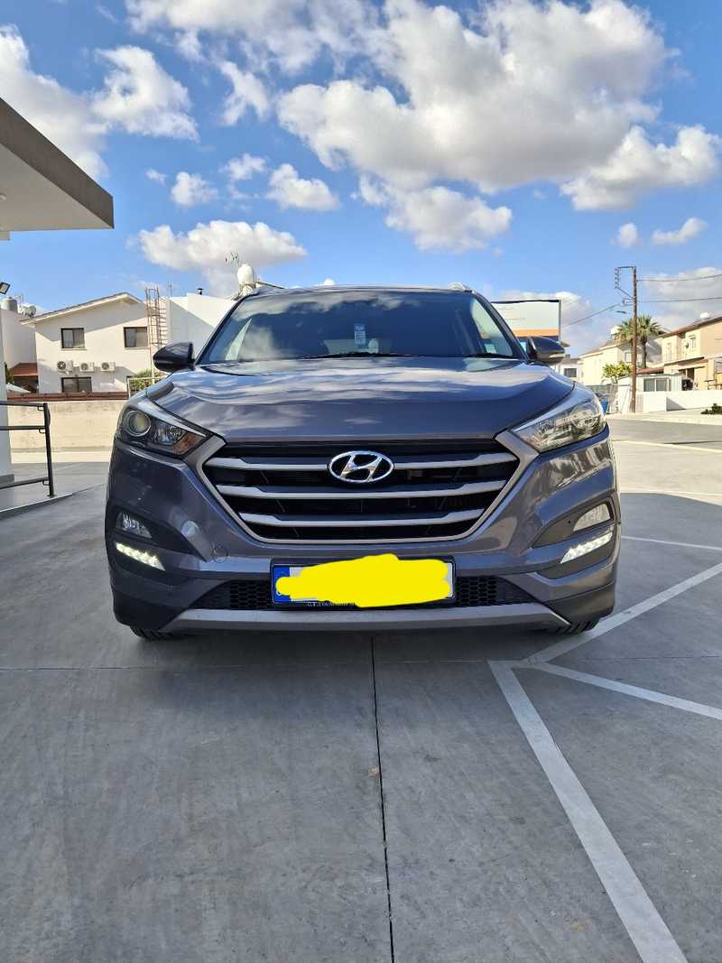 Hyundai Tucson 1,7L 2016